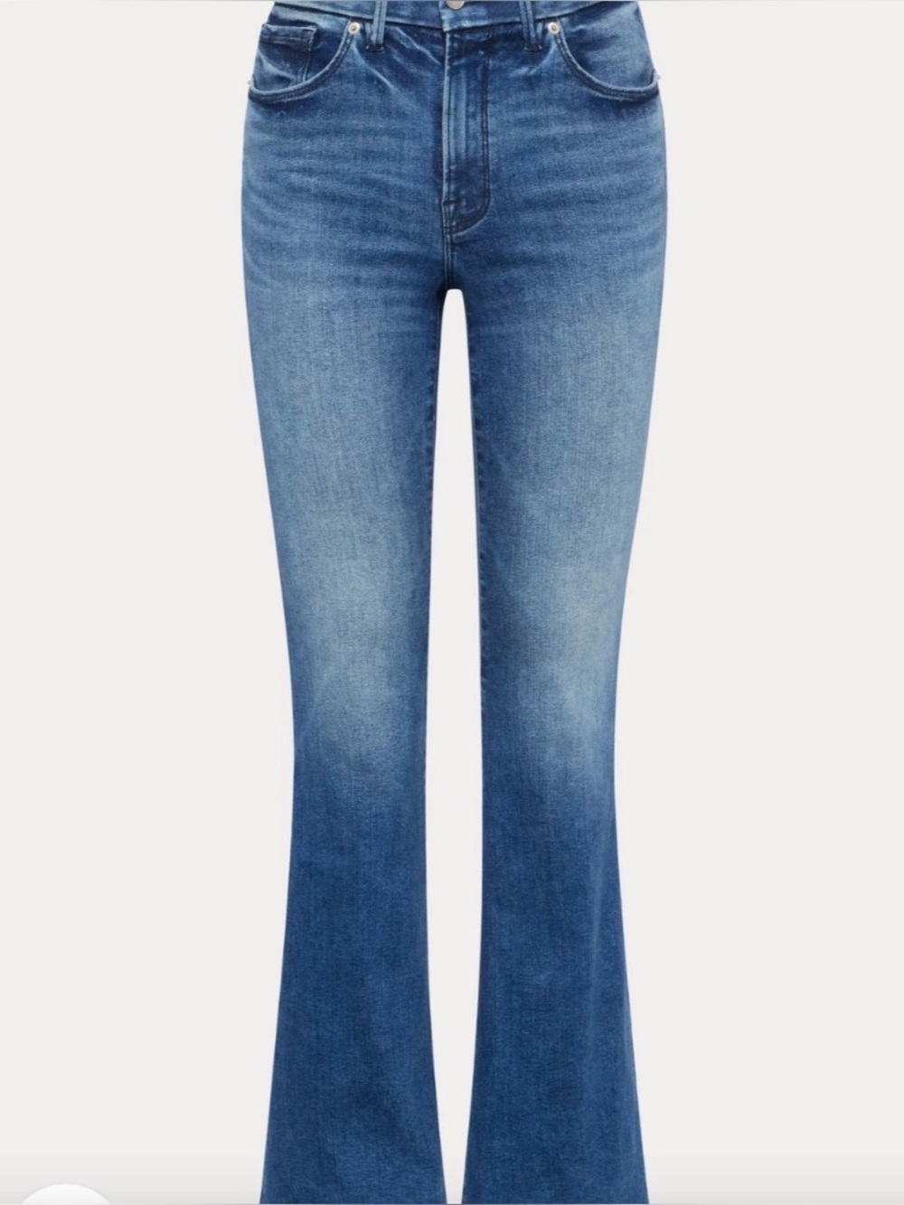 NEW Good American Women’s Dark Blue Stretch Jeans